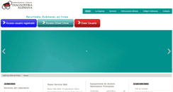 Desktop Screenshot of diagnostika.cl
